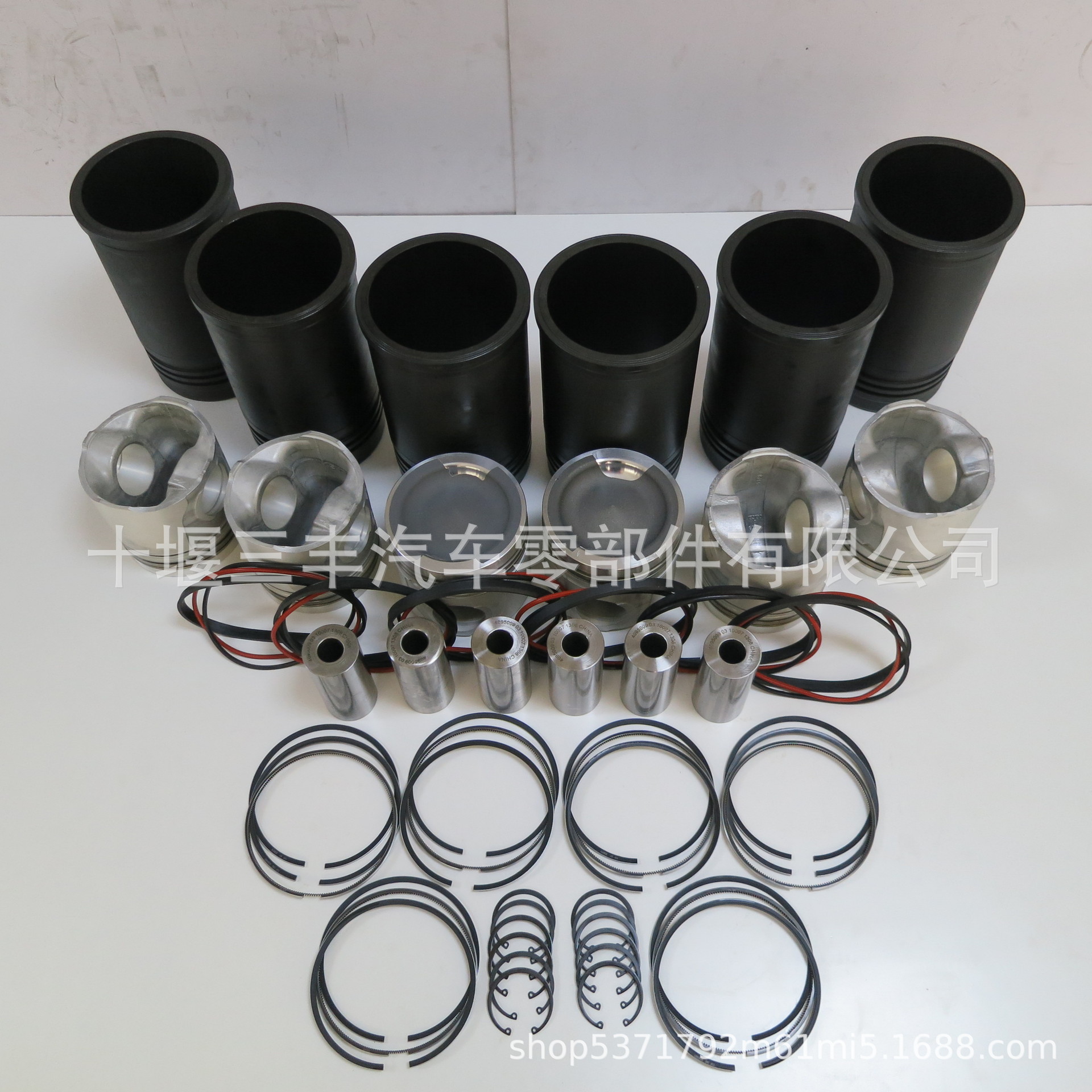 柴油发动机6BT 6CT 6L NT855 K19 六配套四配套 缸套 活塞 环 销