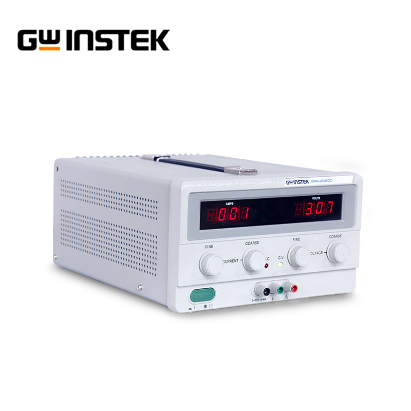 固纬线性稳压直流电源GPR-3060D GPR-6030D GPR-1810HD电源30V6A