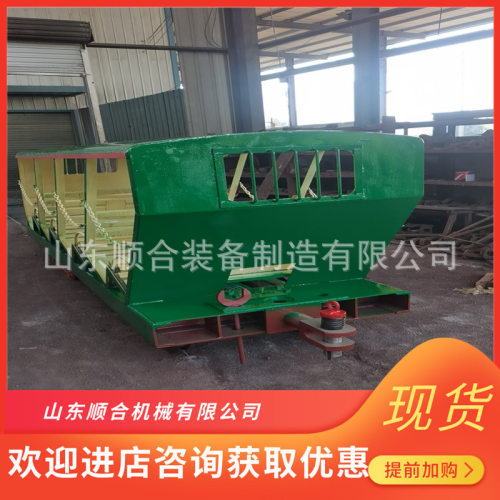 XRB15-6/6矿用抱轨式斜井人车 运转可靠操作简单 抱轨式斜井人车
