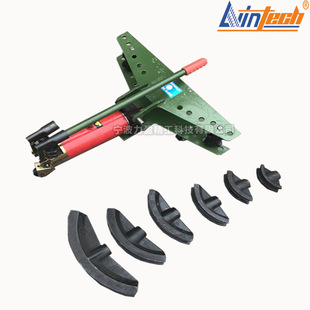 钢管壁厚2.75 液压手动弯管机 包邮 214力盈SM系列卧式