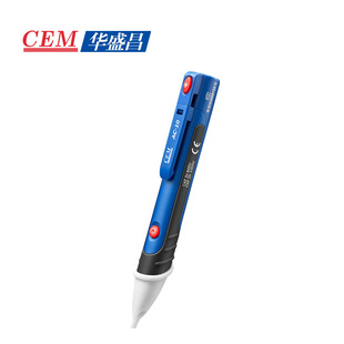 CEM华盛昌 电子感应测试带LED灯AC 非接触式