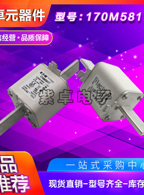 伊顿巴斯曼熔断器170M系列170M5817D 170M6892D 170M8554D保险丝
