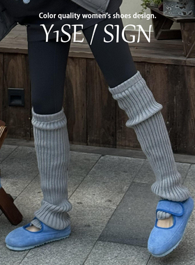 绝美蓝色毛绒单鞋女冬外穿平底2025新款加绒保暖棉鞋圆头玛丽珍鞋