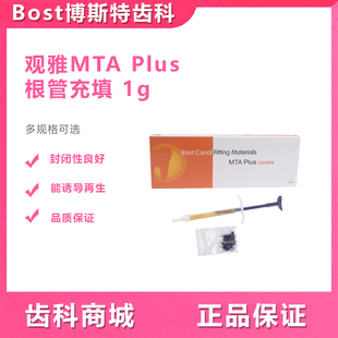 牙科观雅MTA根管充填生物陶瓷 口腔根管水泥乳牙根充膏充填剂软膏