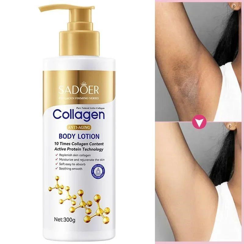 Collagen Milk Bleaching Face Body Cream Whitening Cream Skin