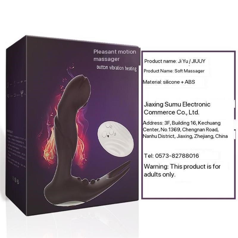 Anal Vibrator Sex Toys Dildos for Men Thrusting Prostate