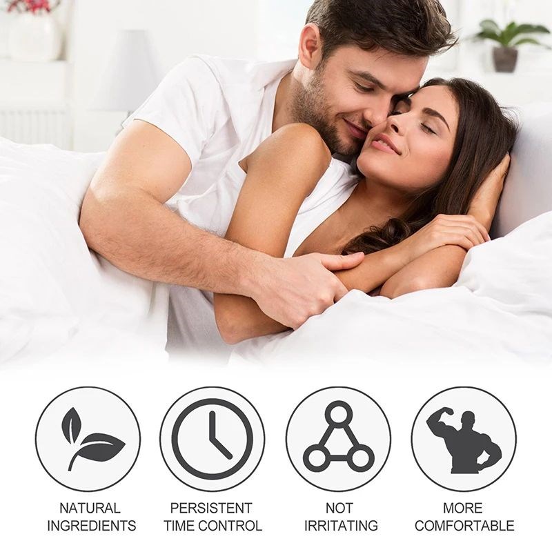 Delay Spray Lasting Long 60 Minutes Penis Sex Time Extend Er