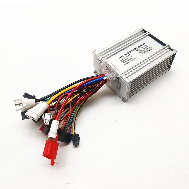 五羊折叠代驾车36V48V凤凰小型踏板车适配直流无刷电机驱动控制器