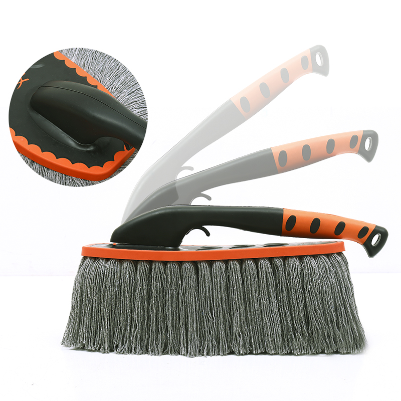 盒装洗车汽车可旋转车用擦车拖把除尘车掸子油拖把蜡刷子蜡拖