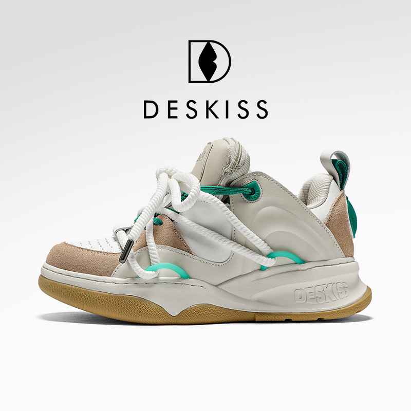 DESKISS宋亚轩同款大舌头面包鞋
