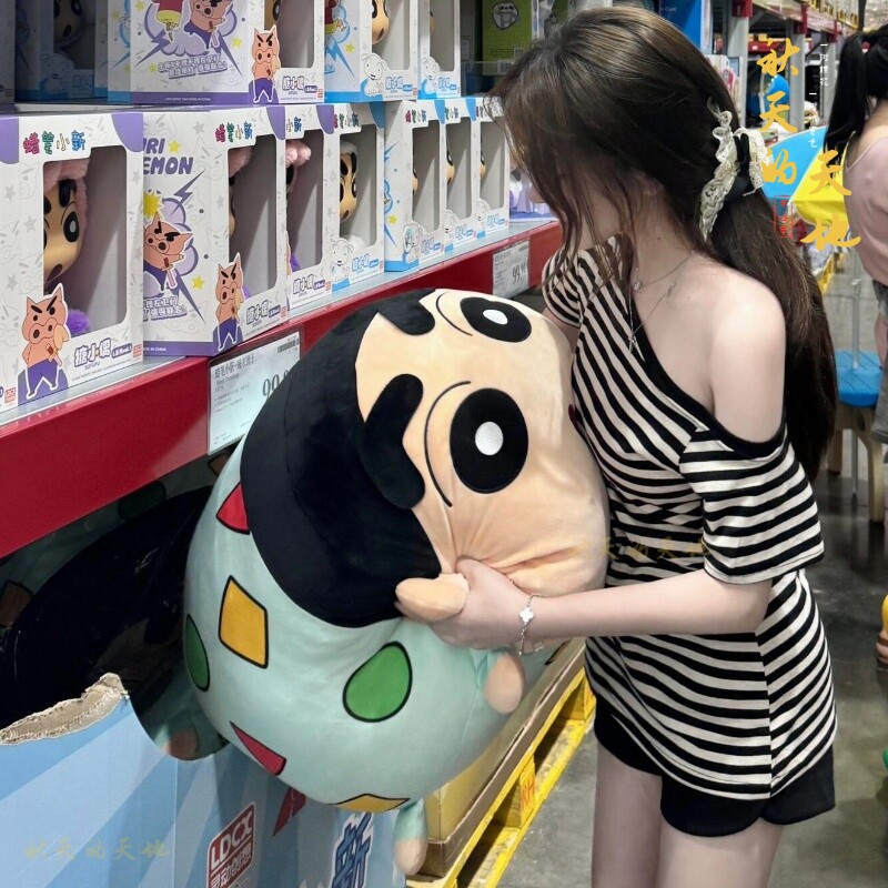 蜡笔小新抱枕团子系列睡衣小新