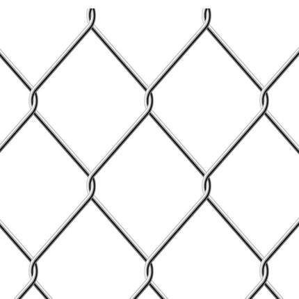 镀锌铁丝养网殖鸡SRC狗牛山羊网果园钢丝护栏地网菱形勾花围栏网