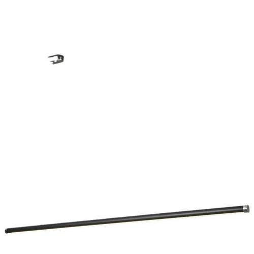 现代简约个性led吧台吊线餐厅灯高级感一字型书房线条长条灯