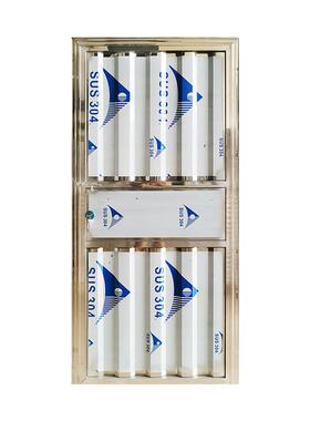 2租0门1波不锈钢浪简易门农庄工厂商铺宿舍出屋工程外贸便宜门