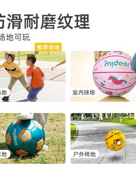 m童363der儿户外拍运动皮球宝宝动物卡通弹力充气球幼儿园拍e球