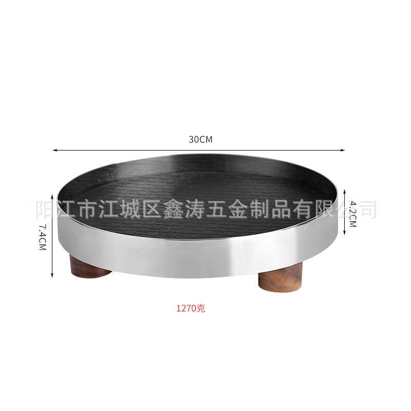 ins轻奢形茶盘托圆EWP盘客厅家用茶杯零食收纳玄关摆放薰香装放饰,家居饰品,香薰托盘,淘宝优惠券,粉丝福利购,淘宝优惠卷