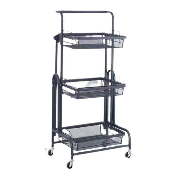 厨房置物架现货家用多层储物架厨房旋转收纳架卫生间浴室整理架子