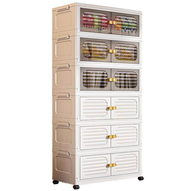 箱折叠收纳柜家用客厅收纳食箱子储物架零柜柜整无品牌/理厨房置,收纳整理,收纳箱,淘宝优惠券,粉丝福利购,淘宝优惠卷