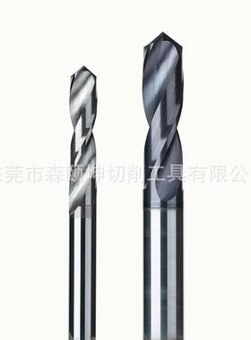涂层柄钨钢麻花钻整钢支不锈用合金RMB钻4.51-6.00直间隔0.1