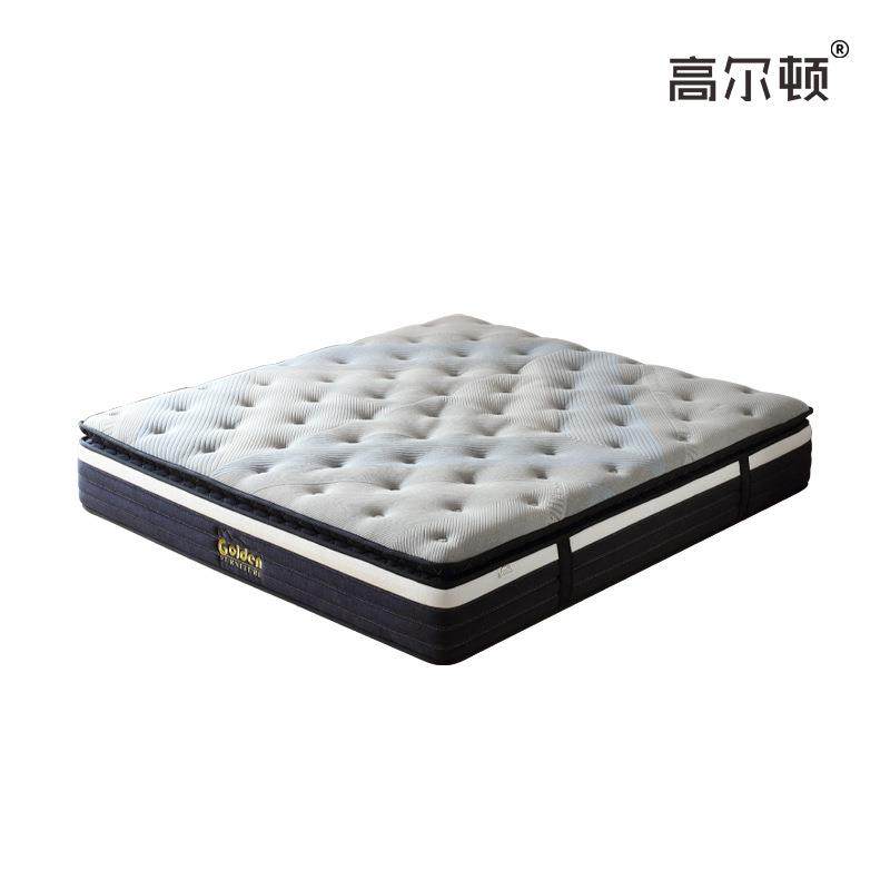 0压记忆棉床垫加厚垫层软硬适中独立弹簧席梦思家用