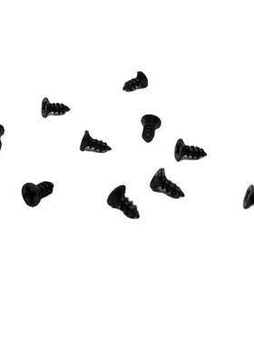 KA黑色十字沉头自攻螺丝平头尖尾自攻螺钉电子螺丝