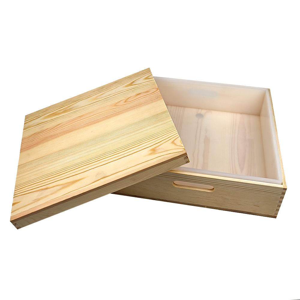 木盒带盖不涨肚正方手工皂冷制皂渲染模具8kg肥皂正方形硅胶模具