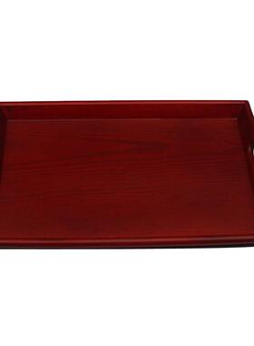 香炉戒定真香托盘寺院法会木质雕刻直边托盘花边香盘