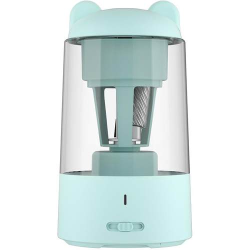 全自动卷笔刀电动削笔器充电学生自动进笔铅笔刀外贸