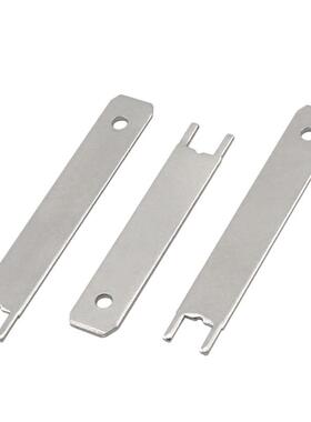 6.3特长加长插片(34.3/40mm)PCB焊接插片超长插片接线端子