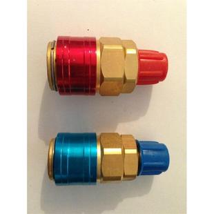 R12注R1V34a制冷空油加注筒冷冻油补充筒调冷媒油加器AC U02