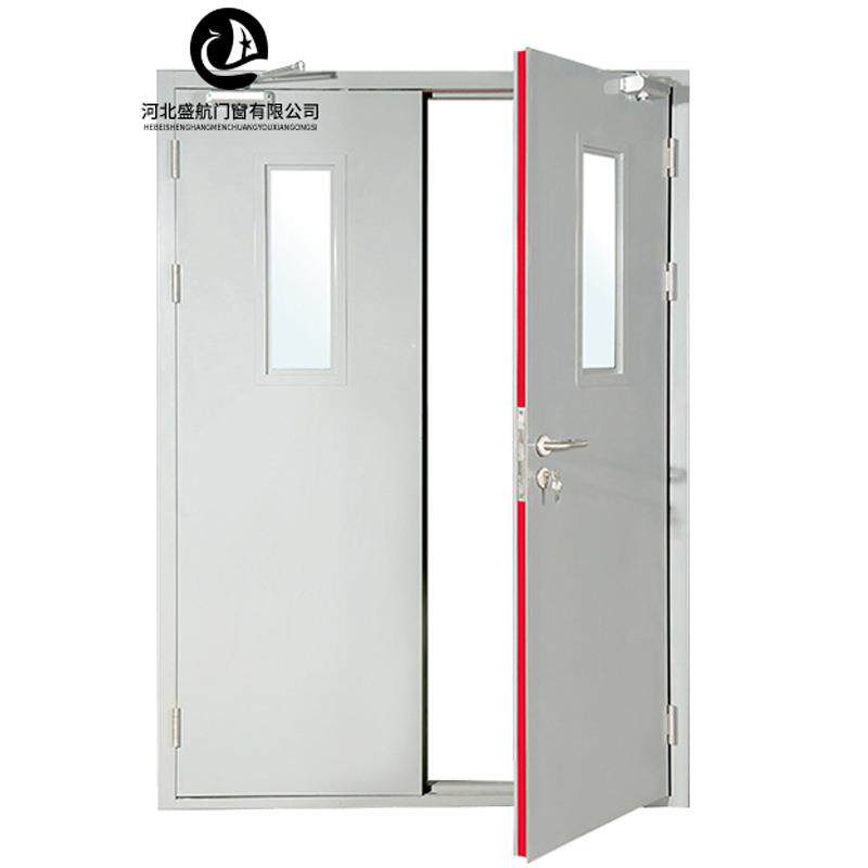 厂家现货钢防火门乙级通道防火门甲级不锈钢防火门丙级管井门