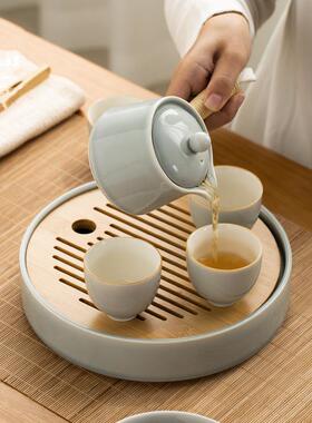 玩尚置日高功夫茶具式套装家RCDR-68-用简约物小套轻奢档防烫泡茶