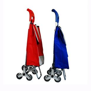 厂家销购物手直拉车爬楼梯可折叠家便携菜车1-3广告行礼拉用杆买