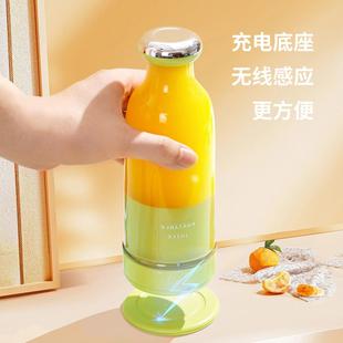 便携榨汁杯电动小型果汁杯无线充电榨汁机迷你多功能搅拌机 新款