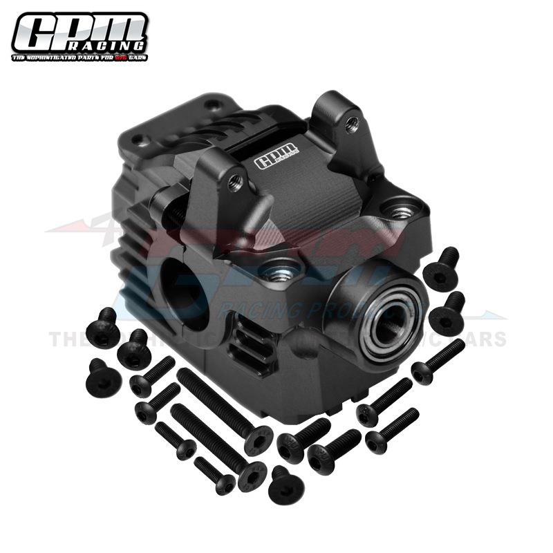 TRAXXAS RUSTLER VXL XO-01 SLASH 死老鼠 铝7075前波箱加大轴承
