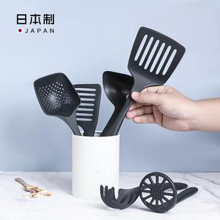 日本进口KOKUBO厨房烹饪用具抓面勺漏勺汤勺炒饭铲锅铲炒菜煎铲子