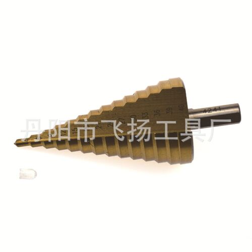 4-40mm阶梯钻头宝塔钻头多功能打孔器锥梯塔型扩孔器不锈钢开孔器