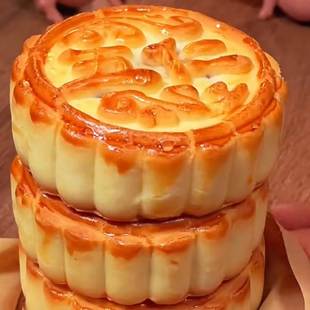 东北老式月饼五仁月饼传统手工老五仁月饼青丝玫瑰馅中秋节月饼