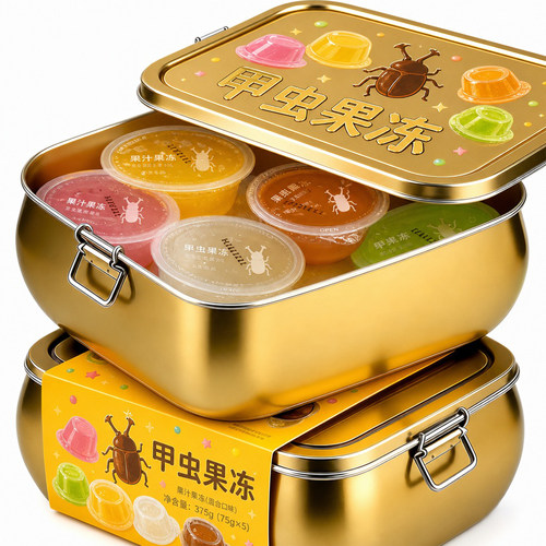 【爬虫专属】甲虫专用果冻高蛋白
