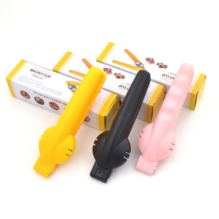 厂家直销新款厨房板栗器不锈钢开壳夹家用多功能不锈钢栗子夹头