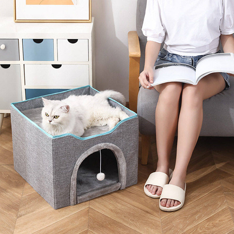 猫咪四季通用猫产房宠物沙发折叠式宠物凳狗窝小猫猫窝玩具猫抓板,宠物/宠物食品及用品,狗窝/屋/帐篷/沙发,淘宝优惠券,粉丝福利购,淘宝优惠卷