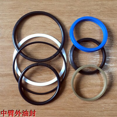 速发新源B65-75W-8-T挖掘机 油缸内外油封修理包 大中小铲斗臂密
