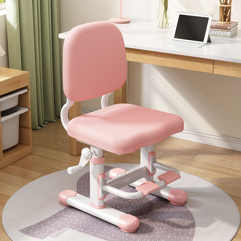 速发小童学习椅可升降调节矫正用姿写字椅儿学生家坐靠背椅子