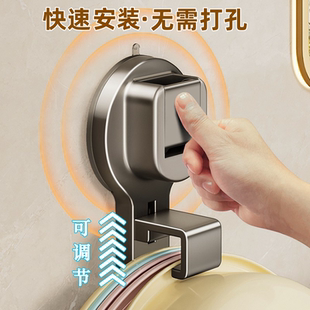 德国强力吸盘挂钩免打孔厨房卫生间浴室厕所脸盆家用轻奢挂盆神器