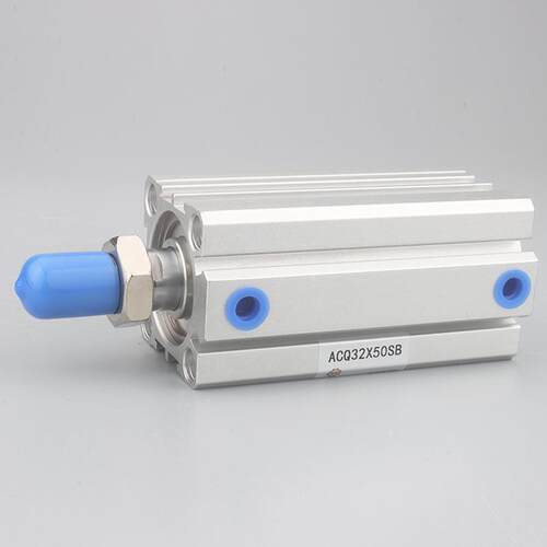 型薄型气缸ACQ40X5X10X15X20X25X30X35X45X50X55X60X100SB