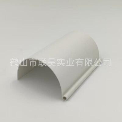 pvc天沟雨水槽110屋檐雨水槽檐沟塑料半圆排水槽屋面排水管GUTTER