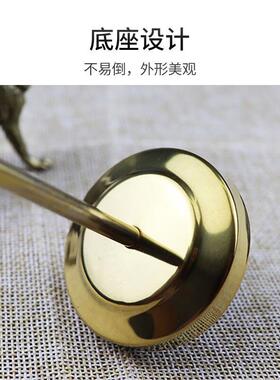 VLEN不锈钢餐牌夹立式心形席位卡夹宴会餐牌夹台卡架7I00154