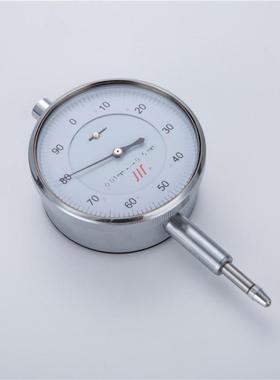 不锈钢防震百分表0-100.01mm指针显示百分表公制耐磨