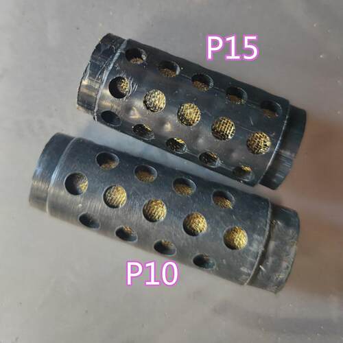 干油过滤器滤网GGQ-P10L20J15J20润滑脂过滤杂质圆柱形滤芯