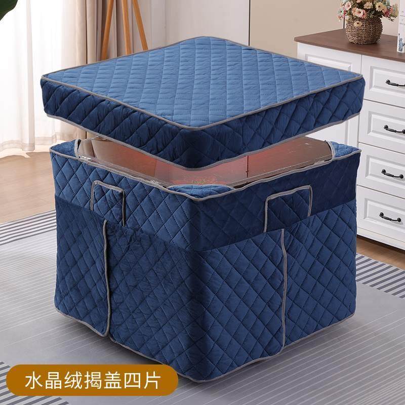 急速发货电烤炉烤火桌子罩套被子桌套电炉烤火炉加厚正方形桌布罩,居家日用,保暖围挡,淘宝优惠券,粉丝福利购,淘宝优惠卷